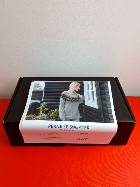 Strikkekit Sweater Alpaca